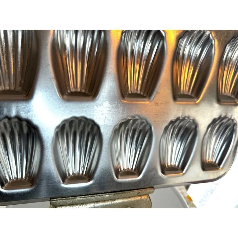 French Madeleine pan Gobel aluminum pan